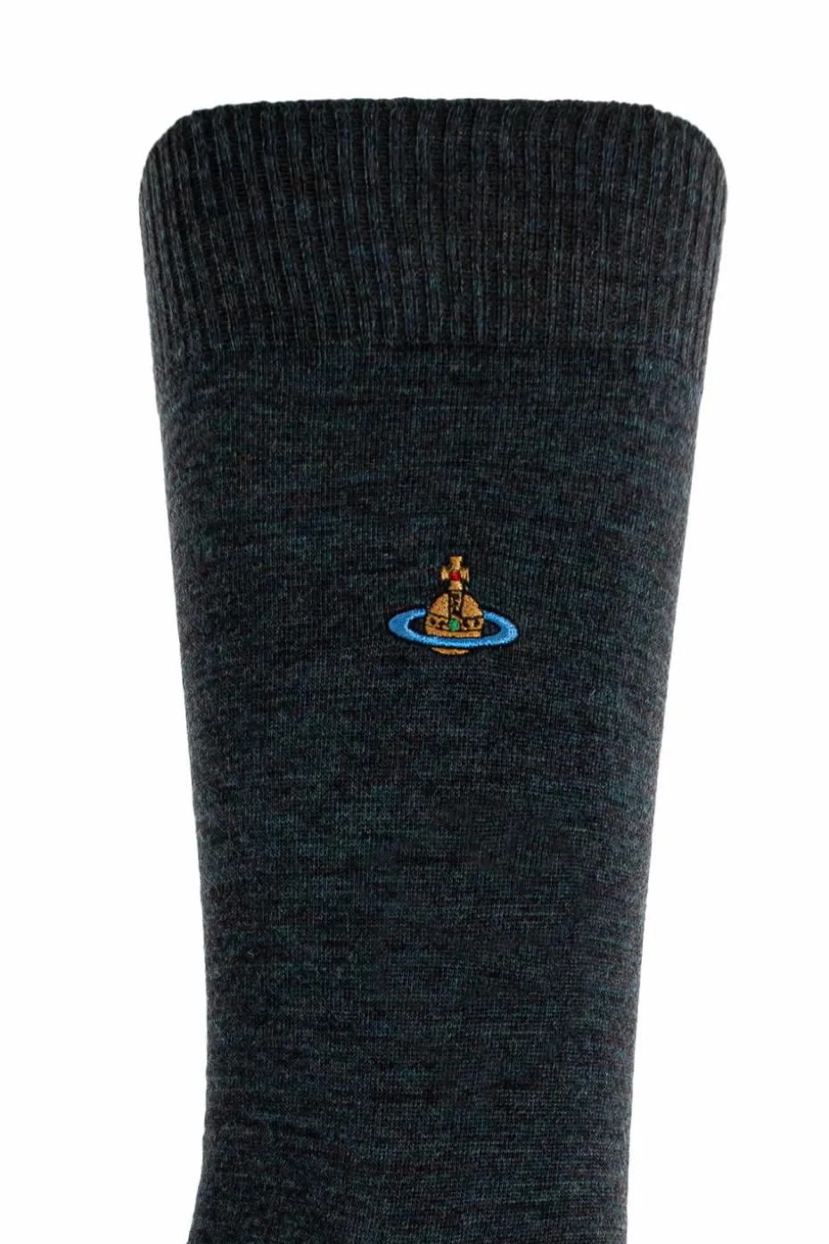 Vivienne Westwood GRANATOWY Skarpetki z logo