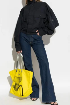 Vivienne Westwood GRANATOWY Kurtka z kieszeniami