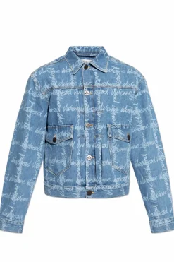 Vivienne Westwood NIEBIESKI Kurtka jeansowa