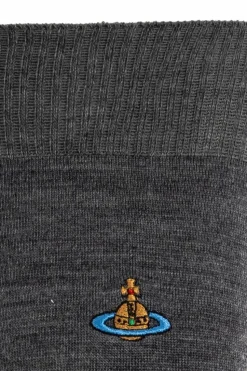Vivienne Westwood SZARY Skarpetki z logo