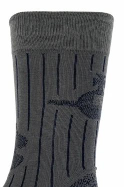 Vivienne Westwood SZARY Skarpety z logo