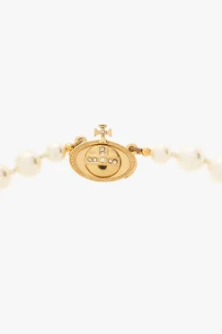 Vivienne Westwood ZŁOTY Choker z zawieszką