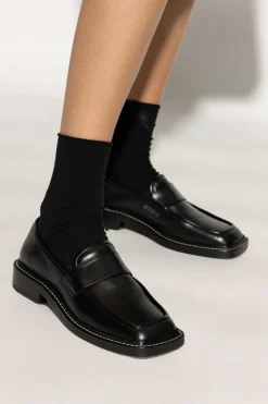 Wandler CZARNY Buty `Lucy` typu `loafers`