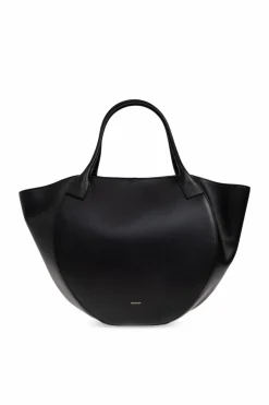 Wandler CZARNY Torba `Hortensia` typu `shopper`