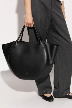 Wandler CZARNY Torba `Hortensia` typu `shopper`