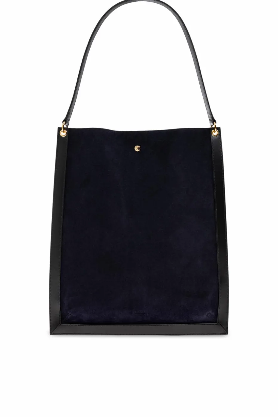 Wandler GRANATOWY Torba `Penny` typu `shopper`