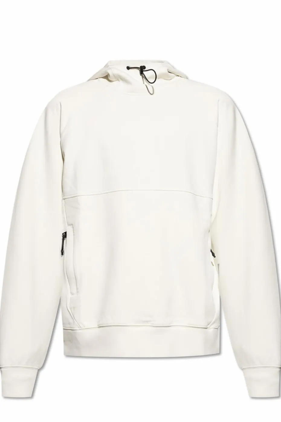 Woolrich BIAŁY Bluza z kapturem