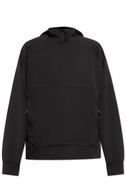 Woolrich CZARNY Bluza z kapturem