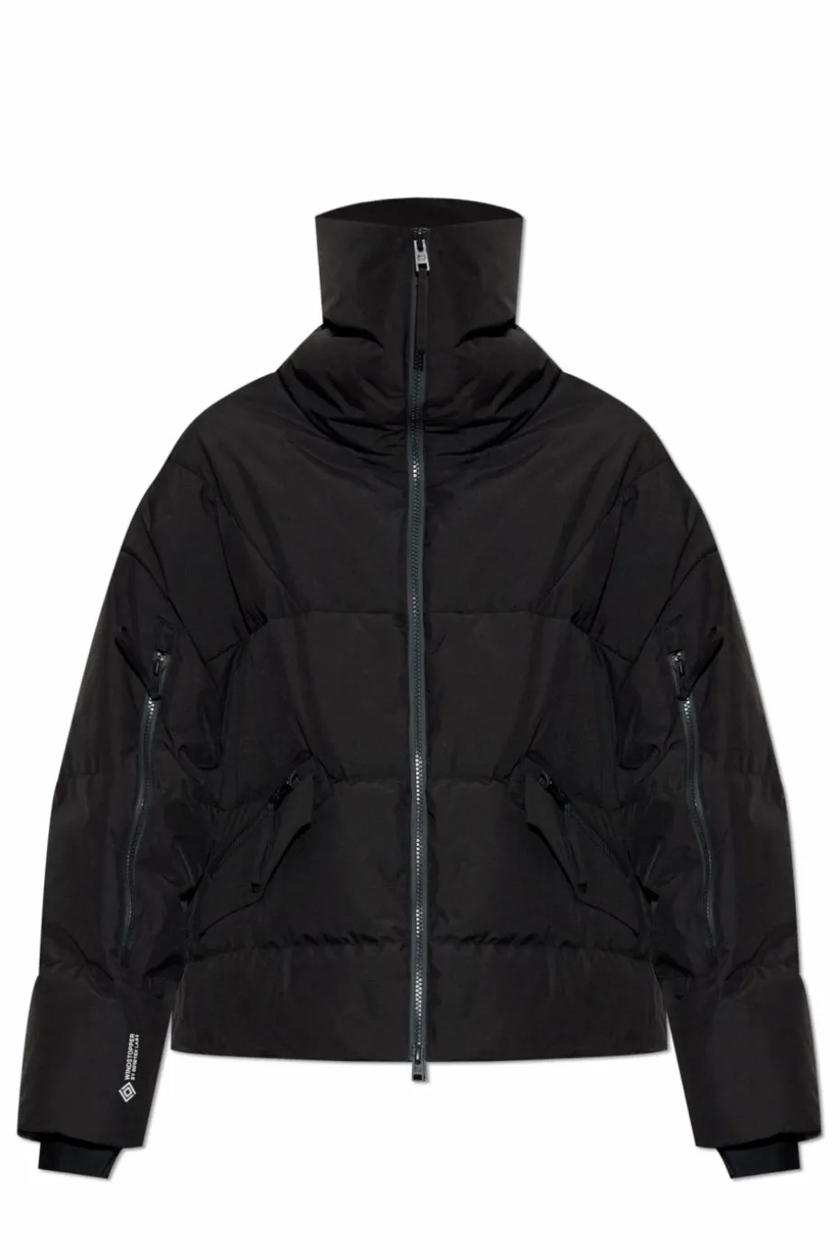 Woolrich CZARNY Kurtka puchowa z kołnierzem