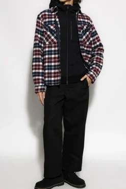 Woolrich MULTIKOLOR Koszula ze wzorem w kratę
