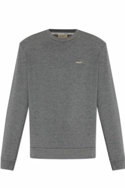 Woolrich SZARY Bluza z okrągłym dekoltem