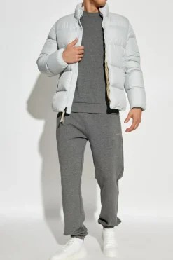 Woolrich SZARY Bluza z okrągłym dekoltem