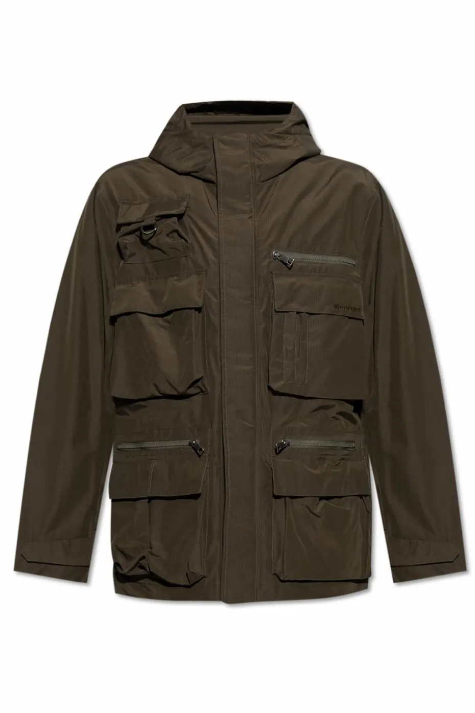 Woolrich ZIELONY Kurtka z kieszeniami