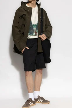 Woolrich ZIELONY Kurtka z kieszeniami