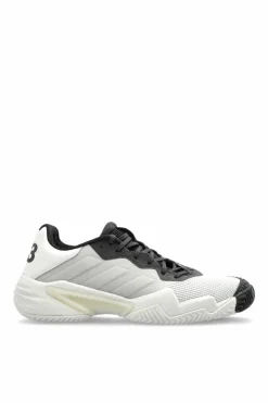Y-3 BIAŁY Buty sportowe `Barricade 13 M Y-3` z kolekcji `Tennis US`