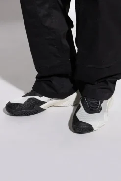 Y-3 BIAŁY Buty sportowe `Barricade 13 M Y-3` z kolekcji `Tennis US`