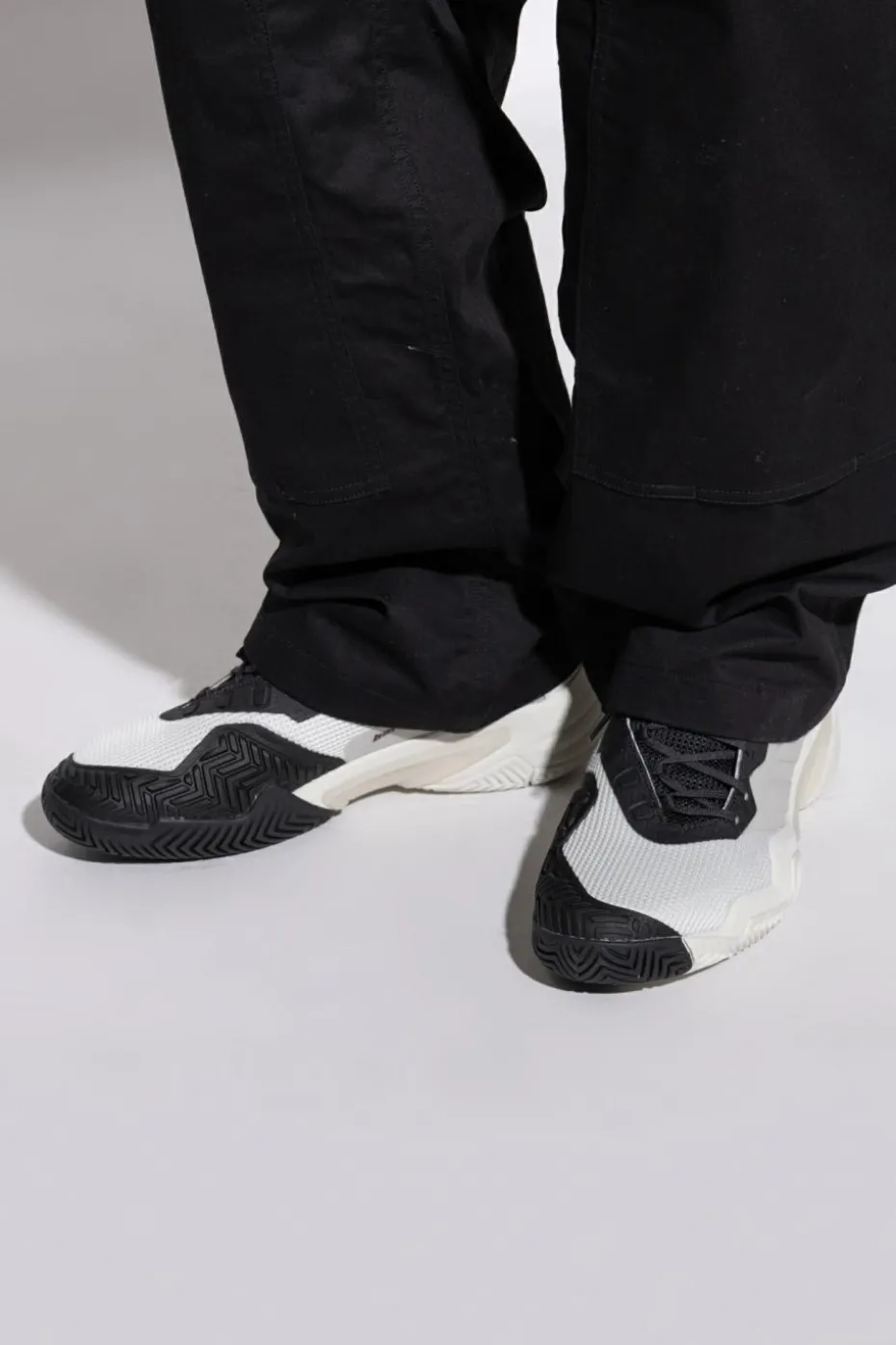 Y-3 BIAŁY Buty sportowe `Barricade 13 M Y-3` z kolekcji `Tennis US`