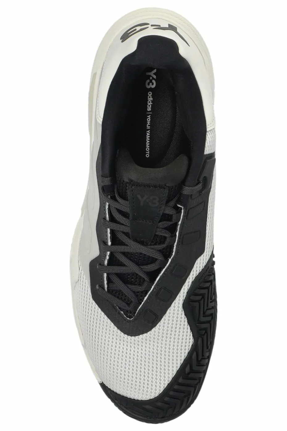 Y-3 BIAŁY Buty sportowe `Barricade 13 M Y-3` z kolekcji `Tennis US`