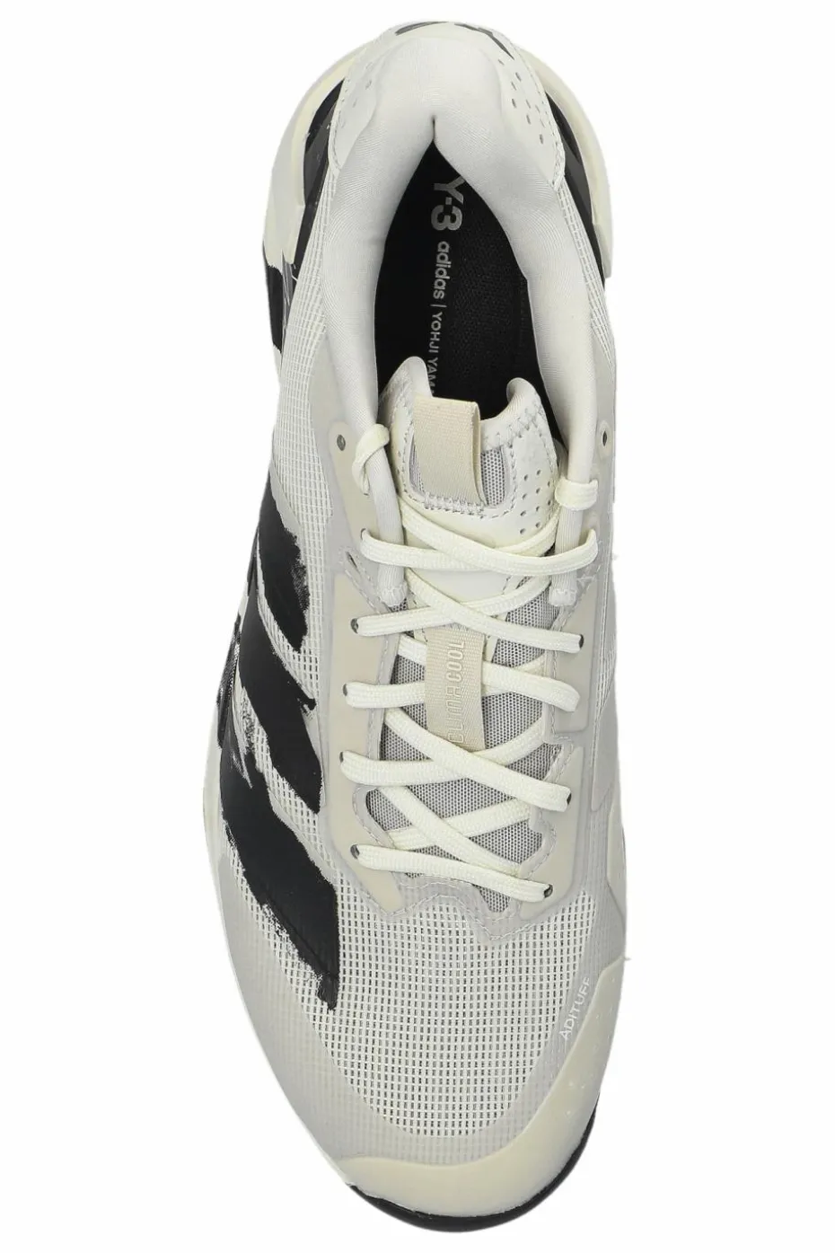 Y-3 BIAŁY Buty sportowe `Barricade 13 M Y-3` z kolekcji `Tennis US`