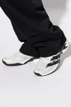 Y-3 BIAŁY Buty sportowe `Barricade 13 M Y-3` z kolekcji `Tennis US`