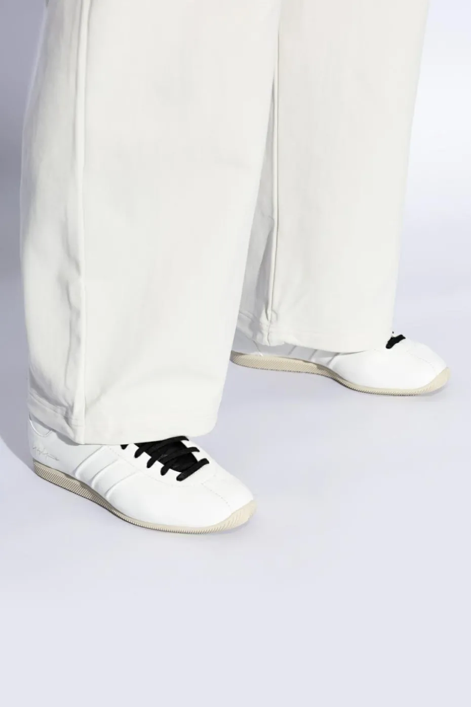 Y-3 BIAŁY Buty sportowe `Japan`