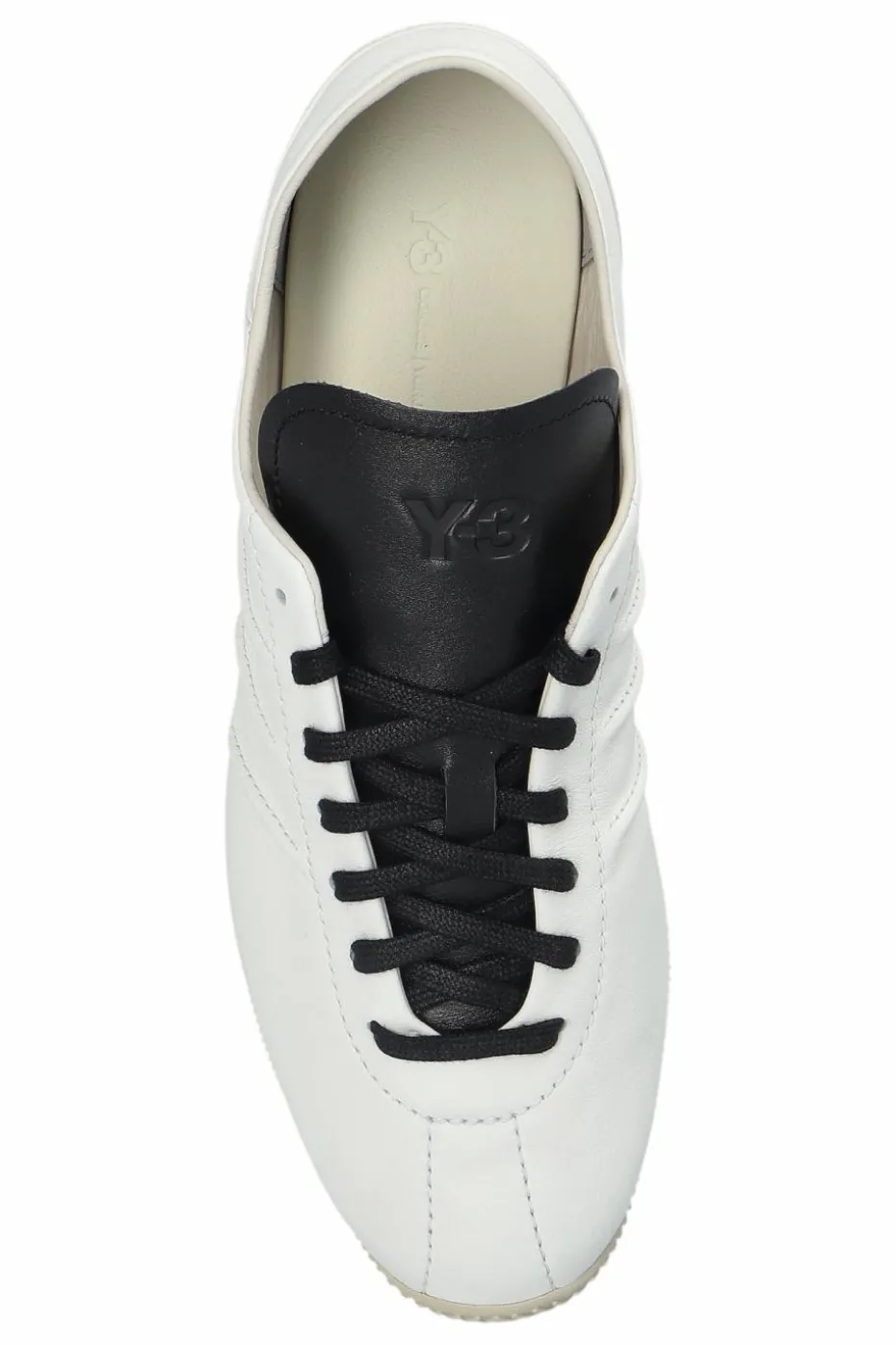 Y-3 BIAŁY Buty sportowe `Japan`