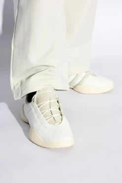 Y-3 BIAŁY Buty sportowe `Regu`
