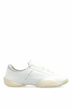 Y-3 BIAŁY Buty sportowe `Regu`
