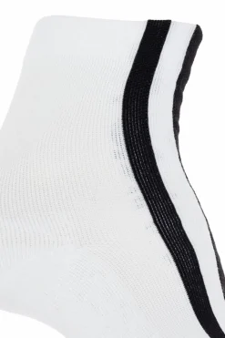 Y-3 BIAŁY Skarpety ze wzorem