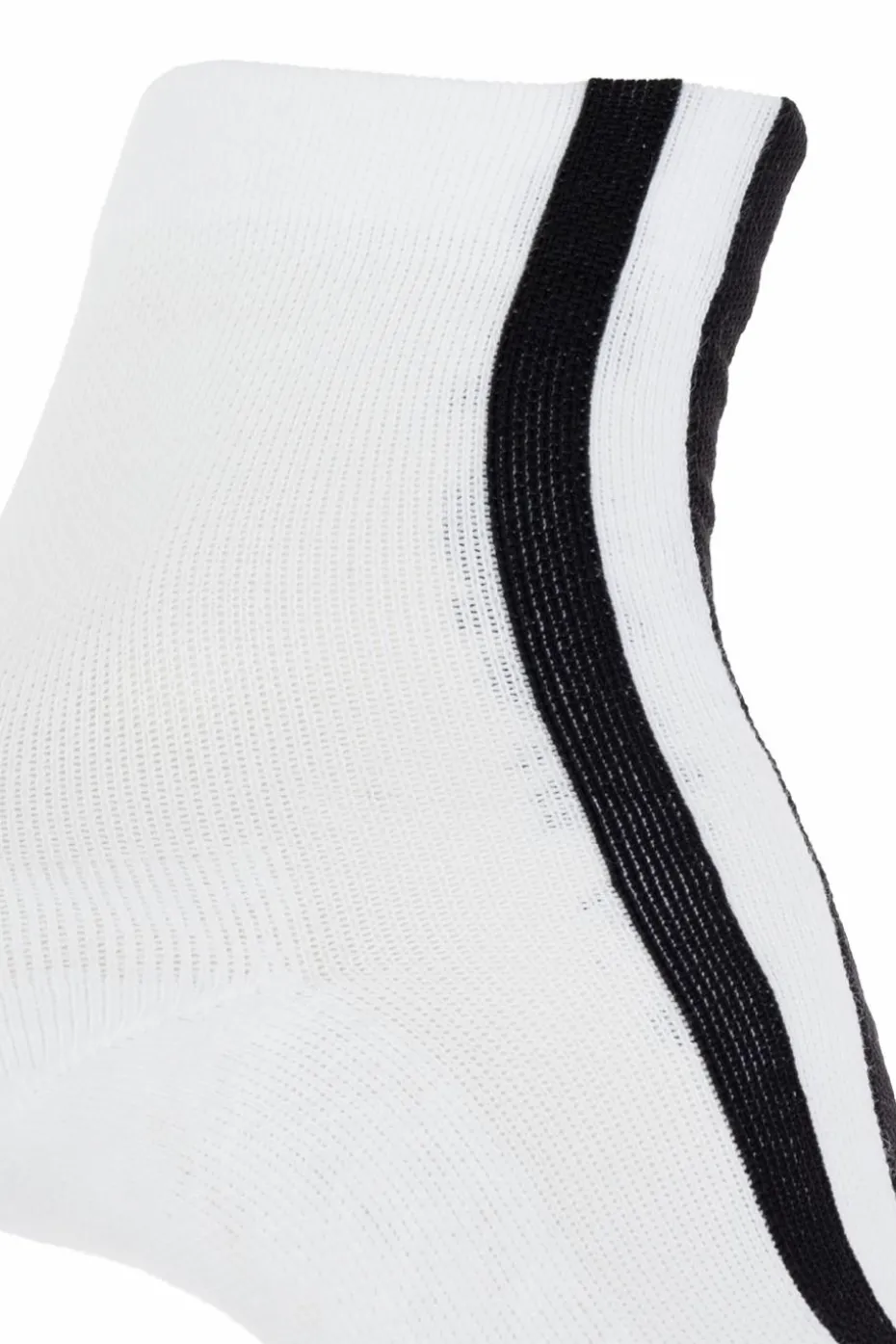 Y-3 BIAŁY Skarpety ze wzorem