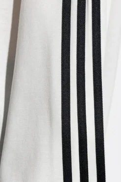 Y-3 BIAŁY T-shirt typu `oversize`