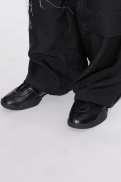 Y-3 CZARNY Buty sportowe `Regu`