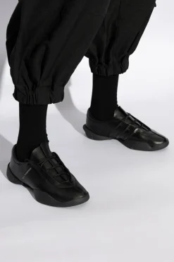 Y-3 CZARNY Buty sportowe `Regu`