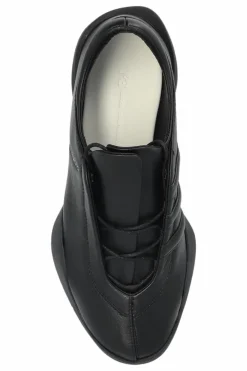 Y-3 CZARNY Buty sportowe `Regu`