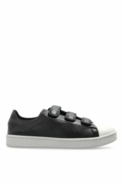 Y-3 CZARNY Buty sportowe `Stan Smith Velcro`