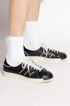 Y-3 CZARNY Buty sportowe ‘Superstar’