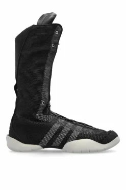 Y-3 CZARNY Buty sportowe za kostkę `Regu Boot`