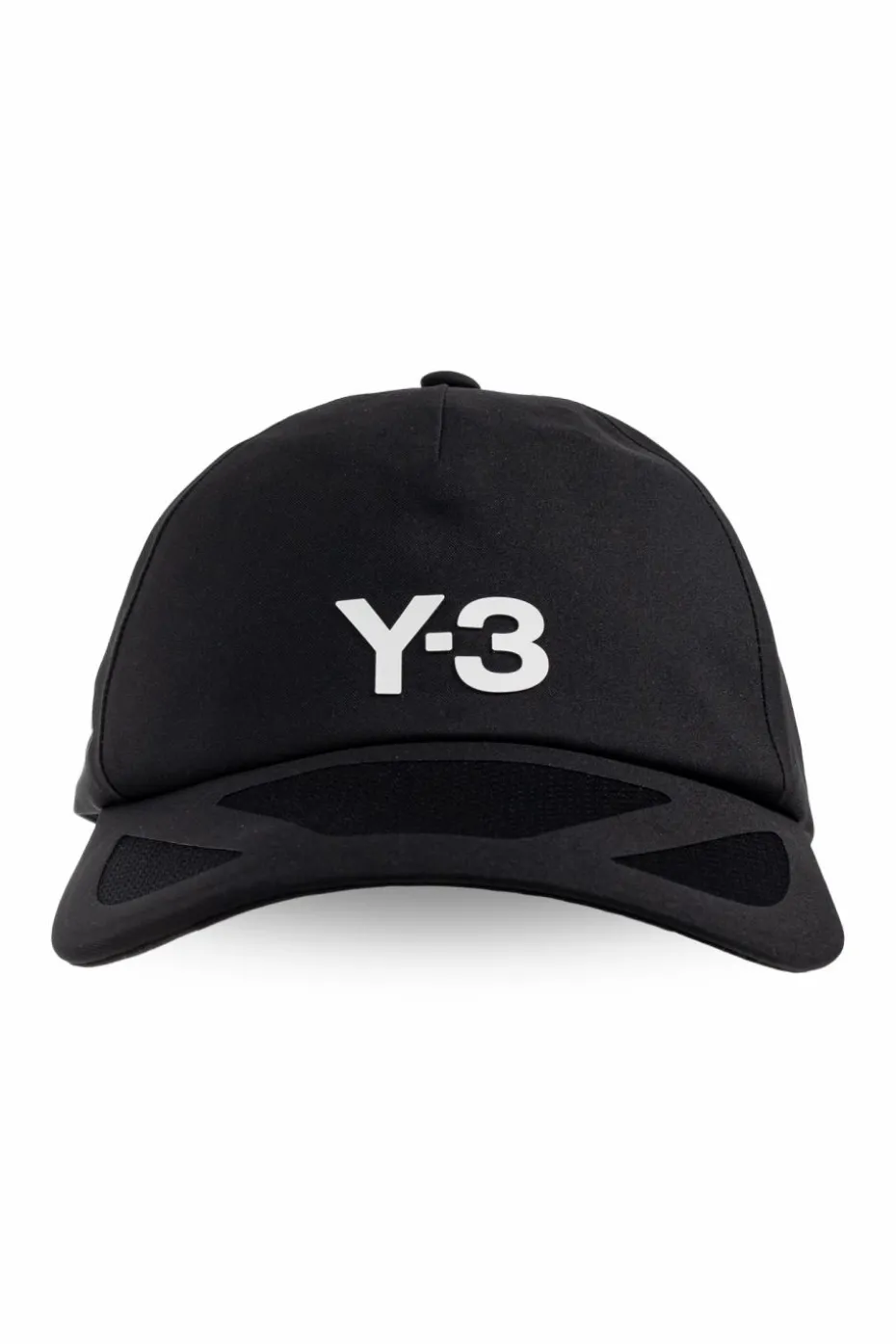 Y-3 CZARNY Czapka z daszkiem z kolekcji `Tennis US`