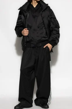 Y-3 CZARNY Kurtka typu `bomberka`