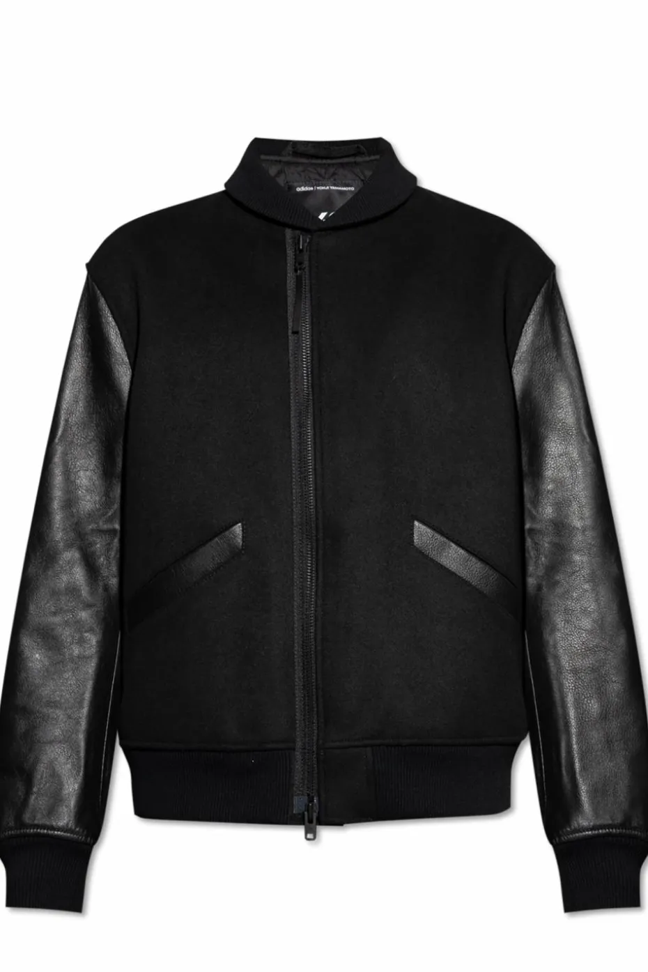 Y-3 CZARNY Kurtka typu `bomberka`