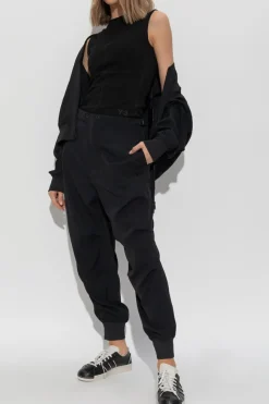 Y-3 CZARNY Kurtka typu `bomber`