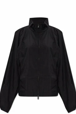 Y-3 CZARNY Lekka kurtka