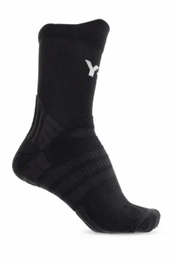 Y-3 CZARNY Skarpety z kolekcji `Tennis US`