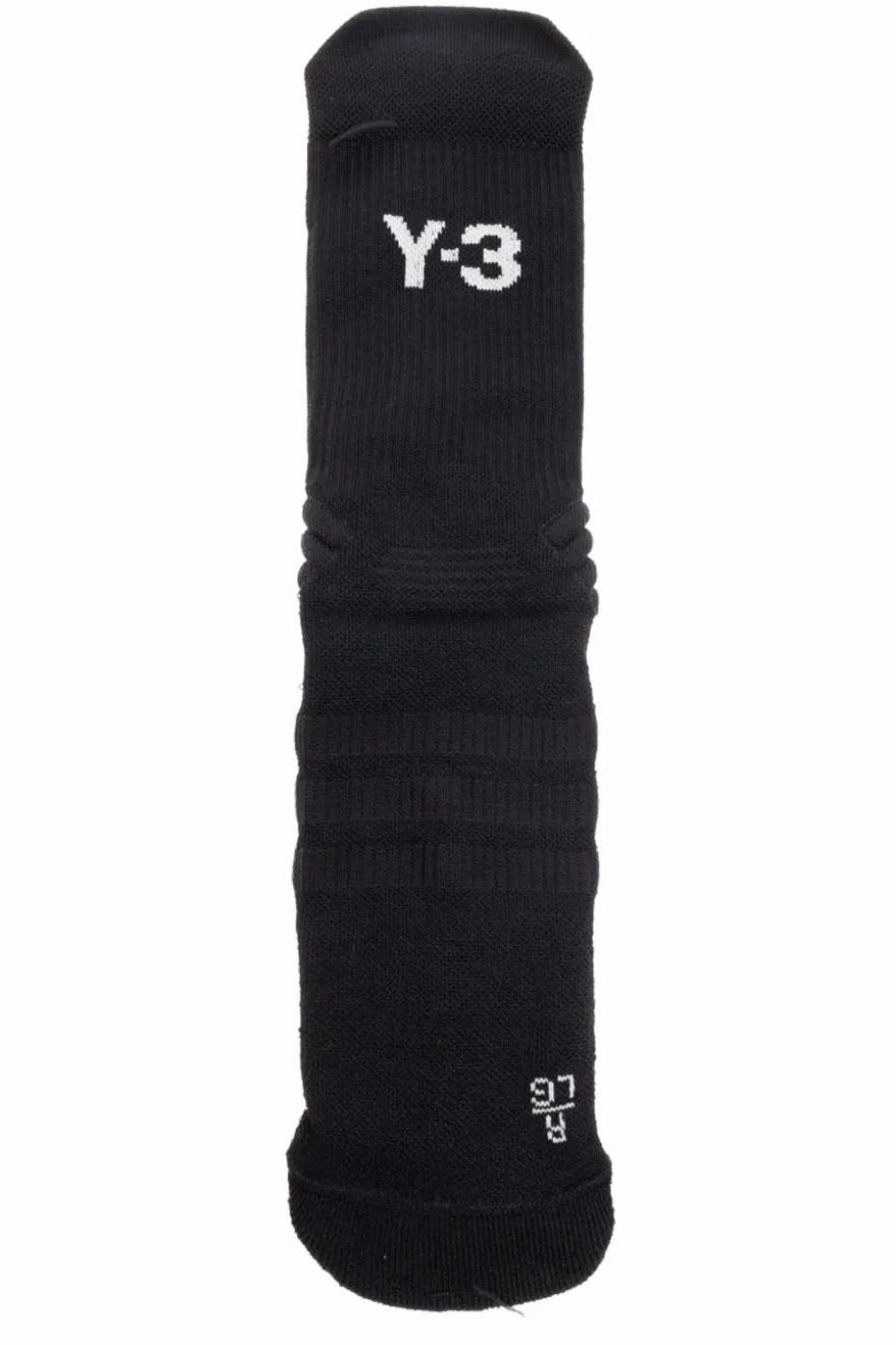Y-3 CZARNY Skarpety z kolekcji `Tennis US`