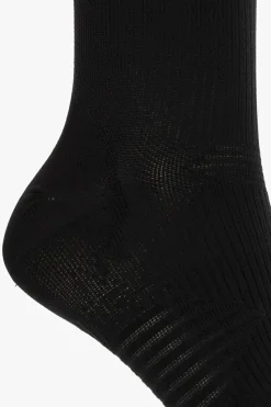 Y-3 CZARNY Skarpety z logo