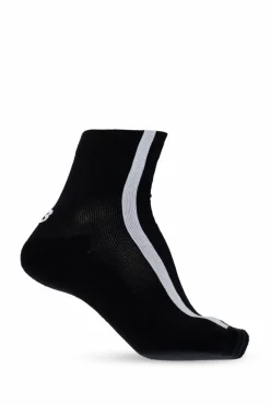 Y-3 CZARNY Skarpety ze wzorem