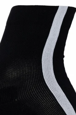Y-3 CZARNY Skarpety ze wzorem