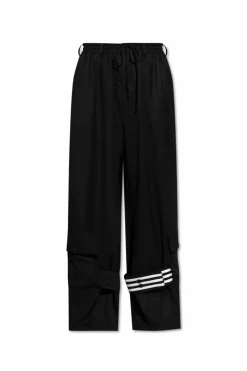 Y-3 CZARNY Spodnie ‘CRG’ typu ‘cargo’