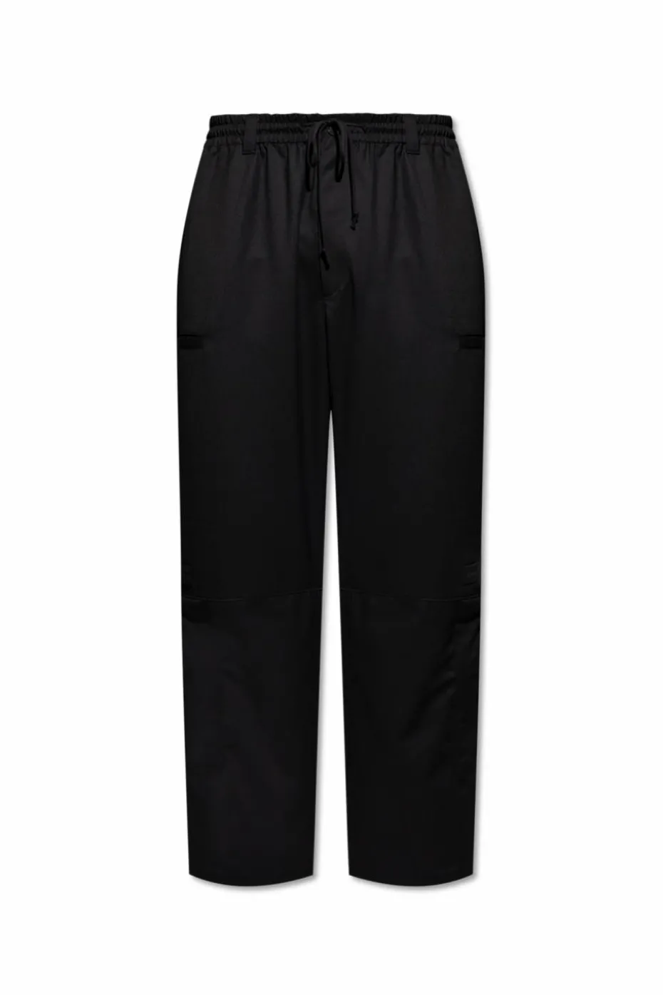 Y-3 CZARNY Spodnie ‘CUF’