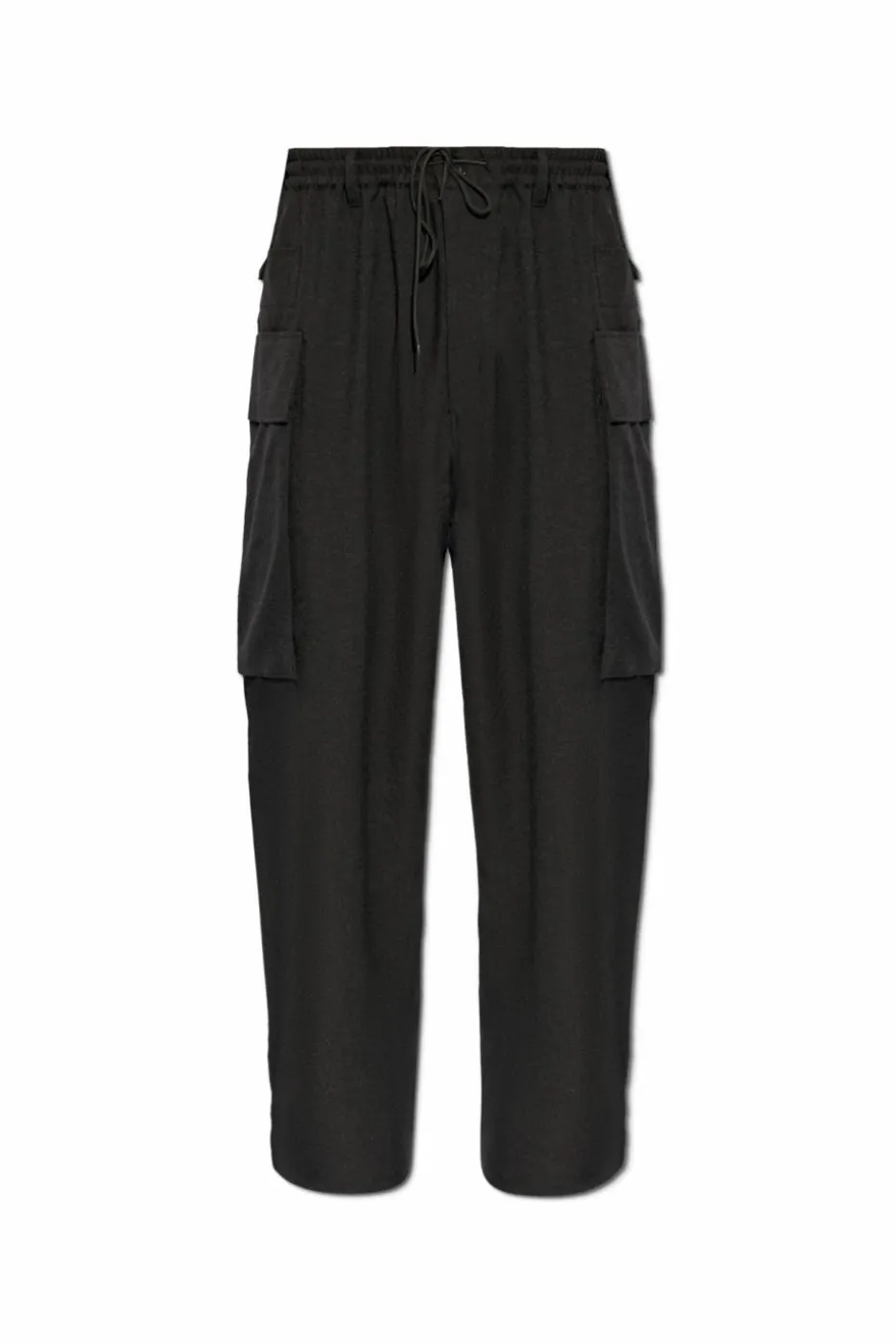 Y-3 CZARNY Spodnie typu `cargo`